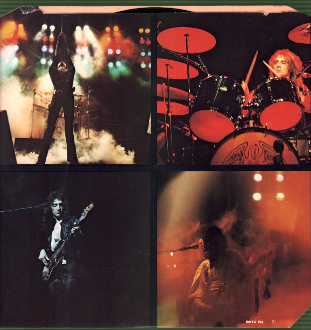Queen - A Night At The Opera - Lp