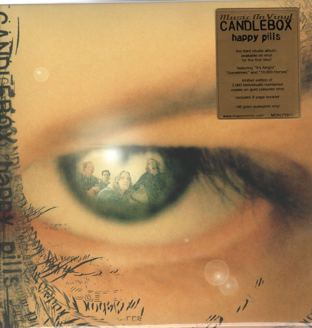 Candlebox - Happy Pills - Double Lp