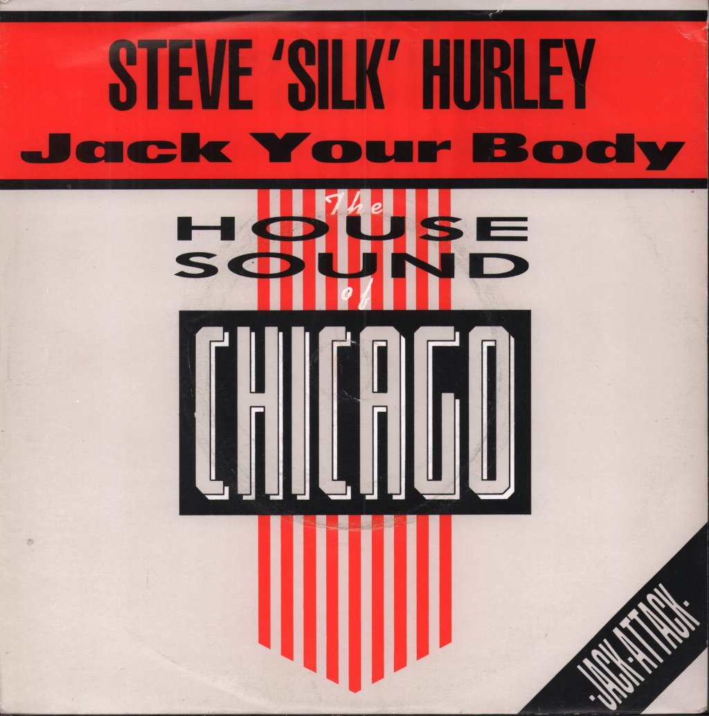Steve Silk Hurley - Jack Your Body - 7 Inch