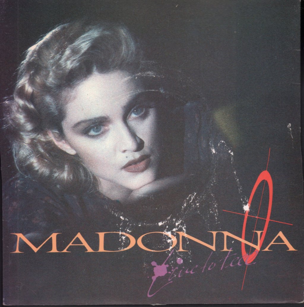 Madonna - Live To Tell - 7 Inch