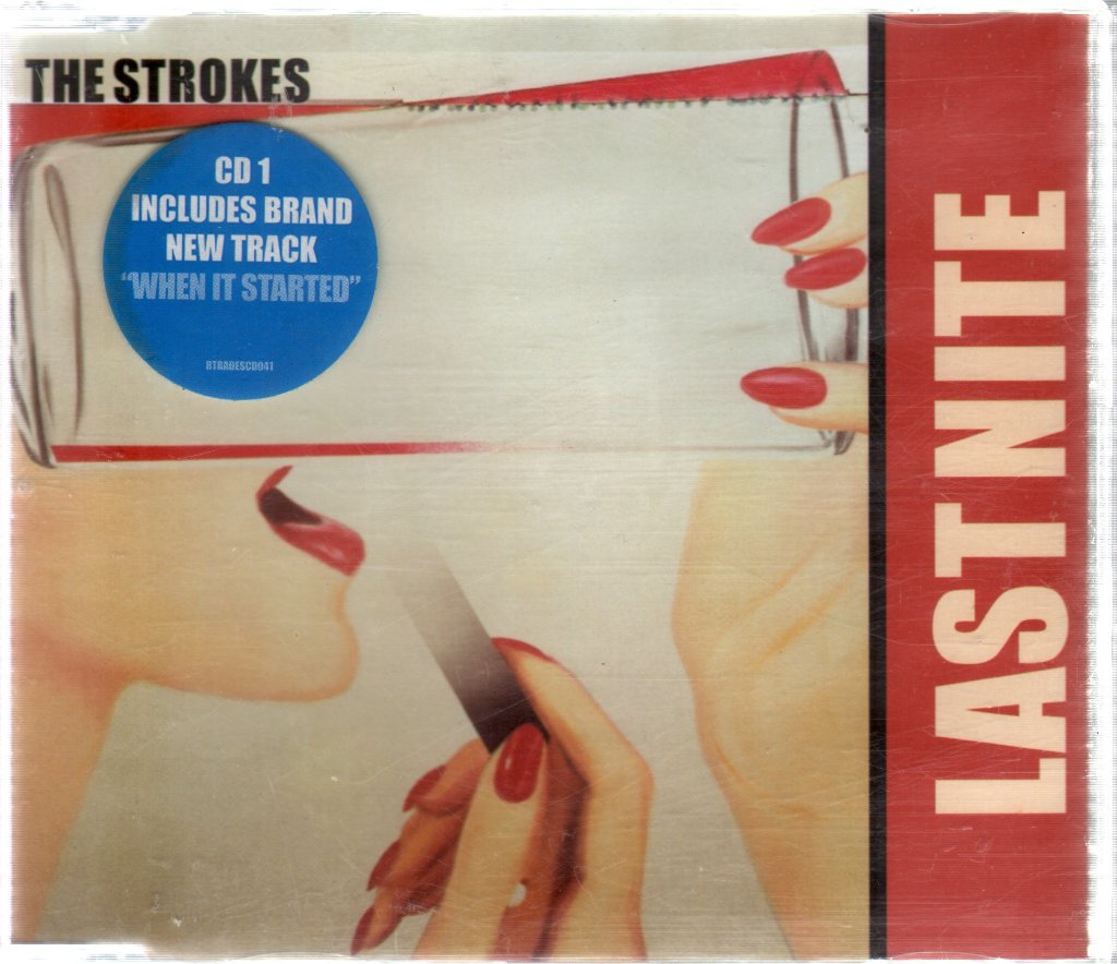 Strokes - Last Nite - Cd