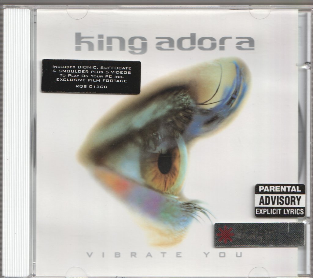 King Adora - Vibrate You - Cd
