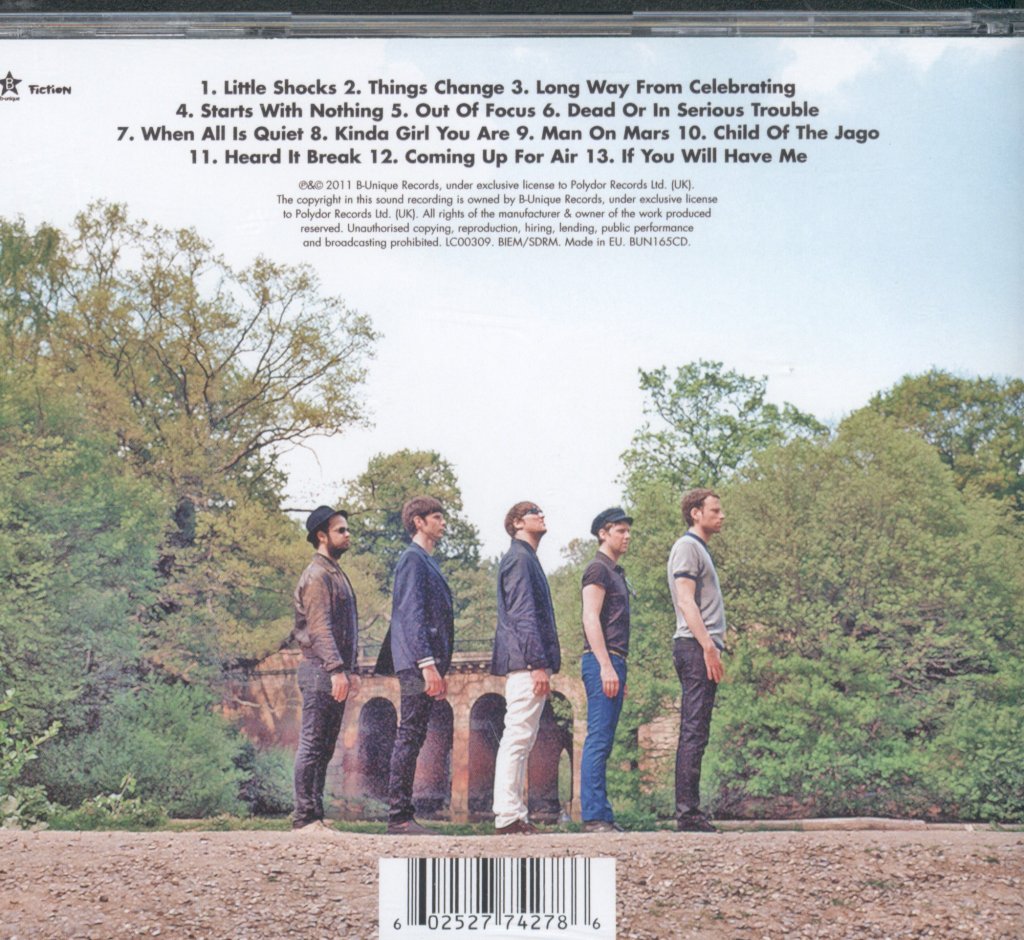 Kaiser Chiefs - Future Is Medieval - Cd