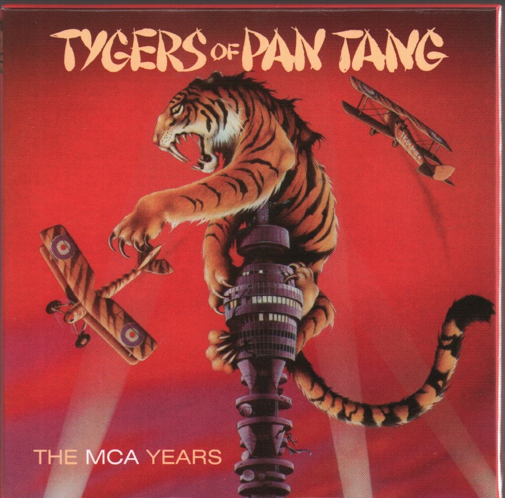 Tygers Of Pan Tang - MCA Years - Cd Set