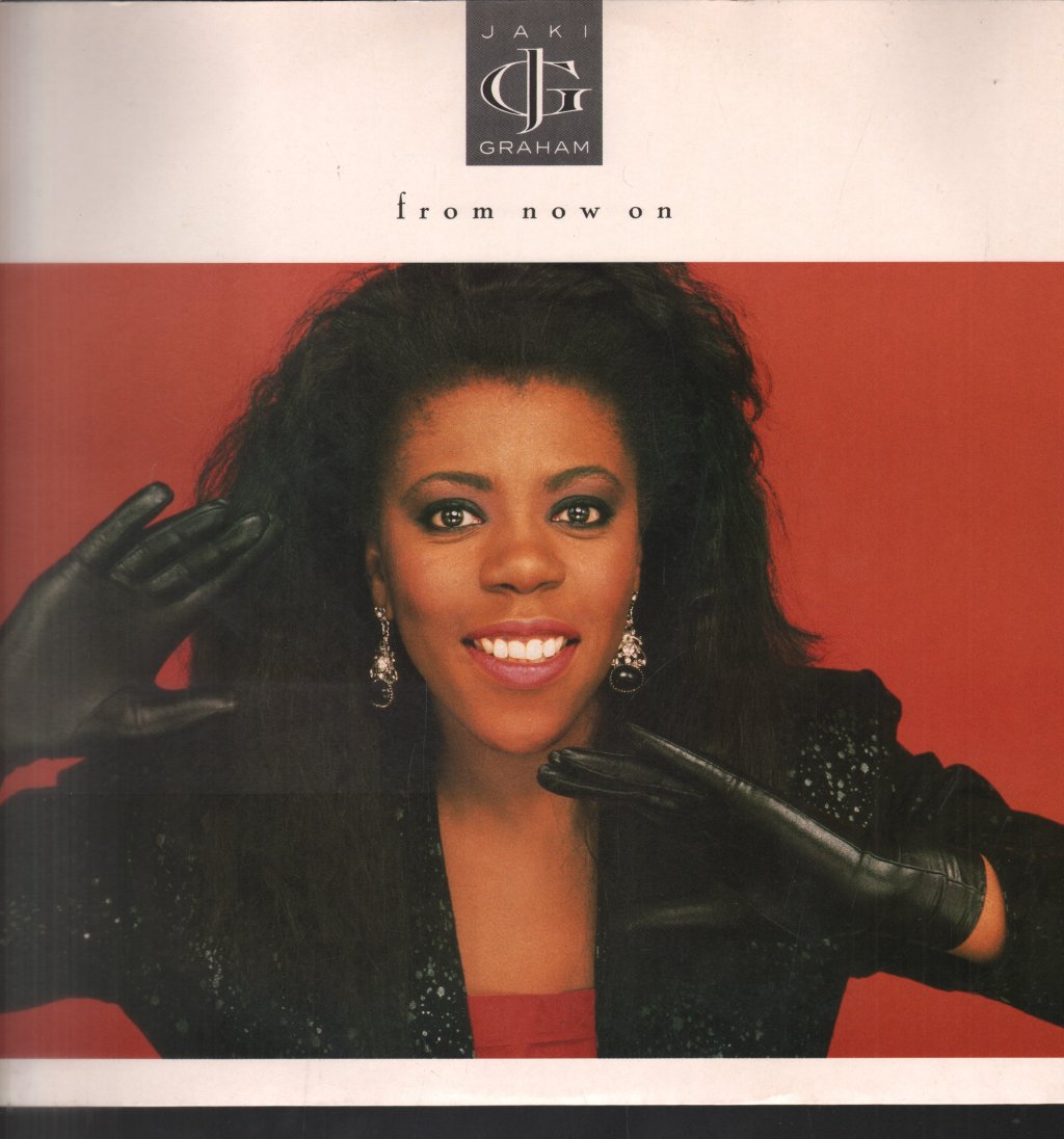 Jaki Graham - From Now On - 12 Inch