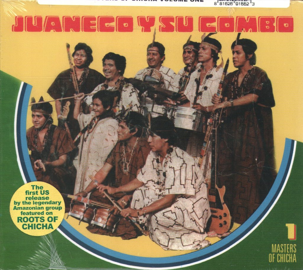 Juaneco y Su Combo - Masters of Chicha 1 - Cd