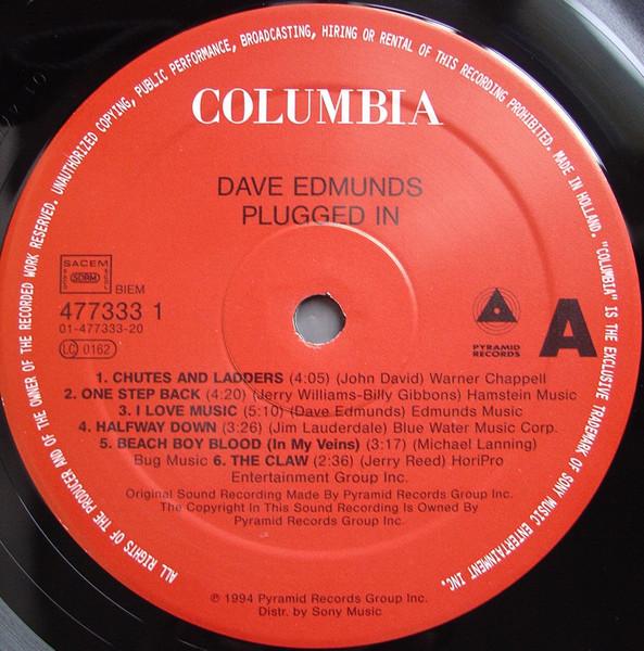 Dave Edmunds - Plugged In - Lp