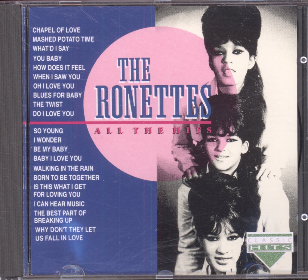 Ronettes - All The Hits - Cd