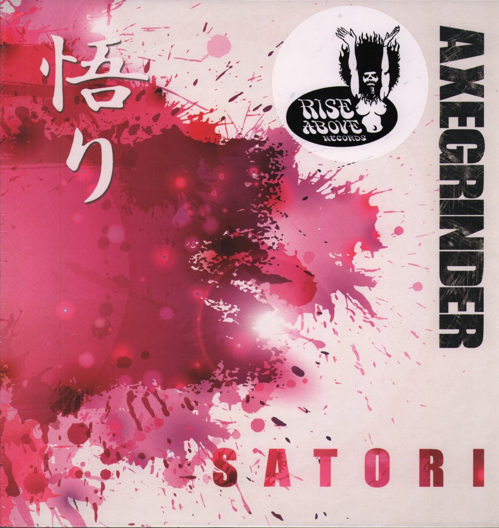 Axegrinder - Satori - Lp
