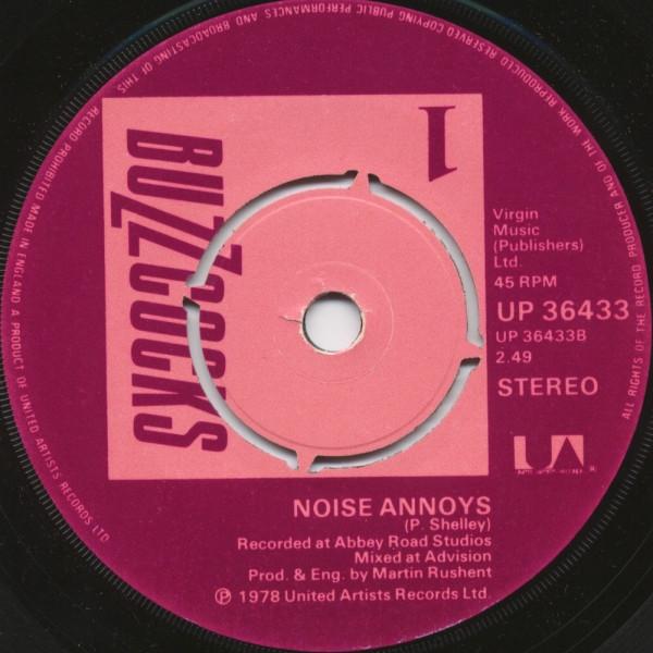 Buzzcocks - Love You More - 7 Inch