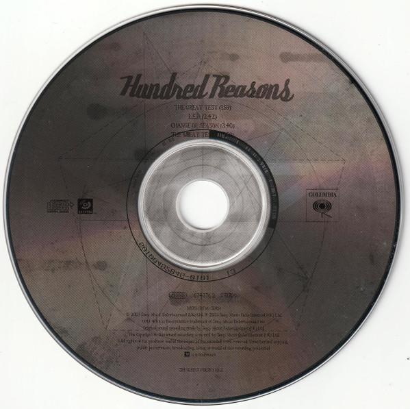 Hundred Reasons - Great Test - Cd