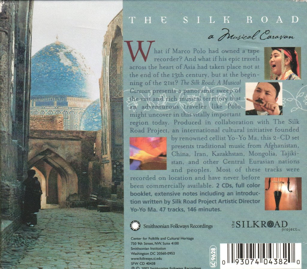 Various Artists - Silk Road: A Musical Caravan - Double Cd