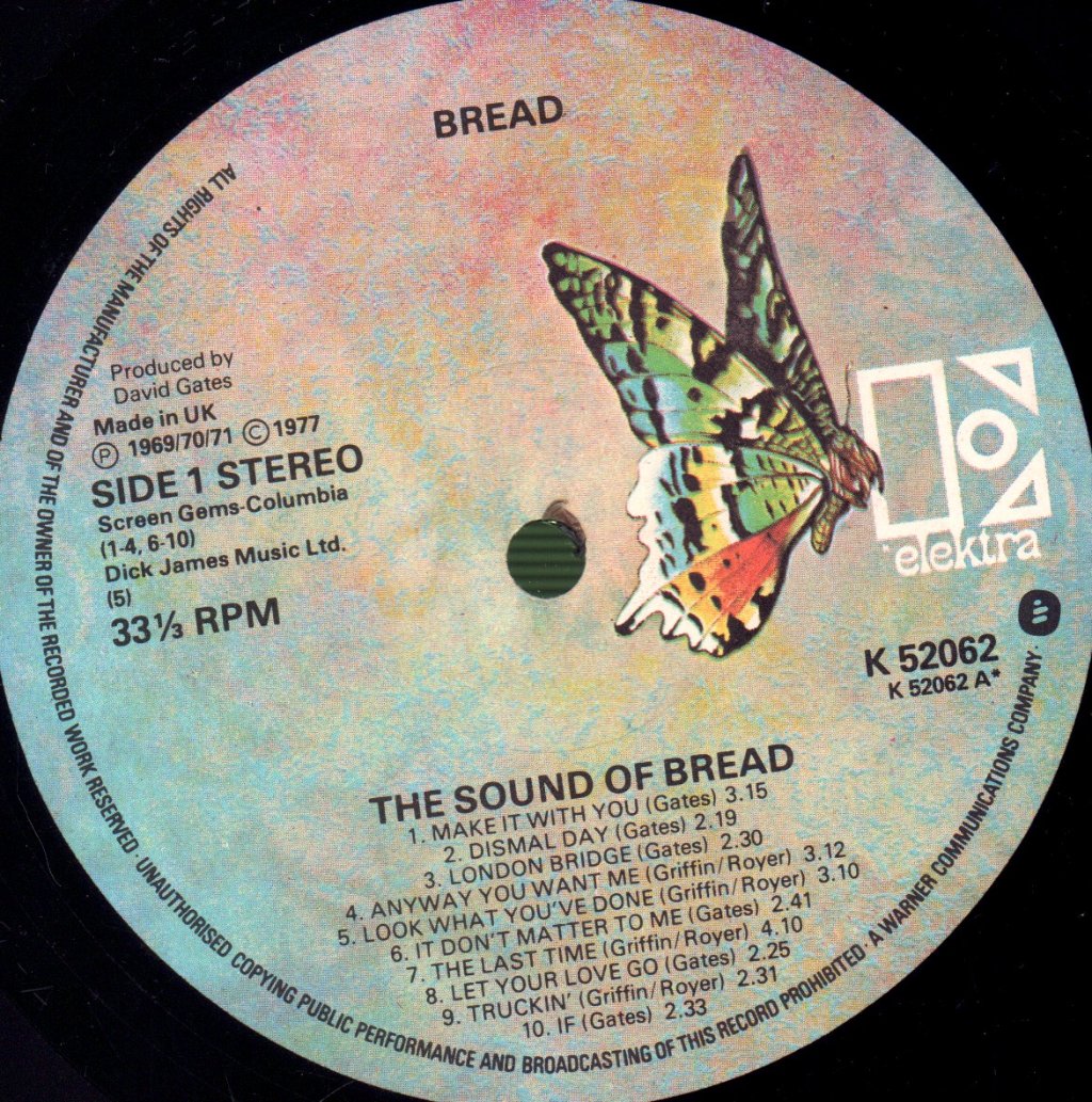Bread - Sound Of Bread - Lp
