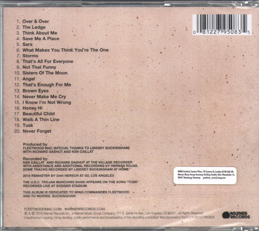 Fleetwood Mac - Tusk - Cd