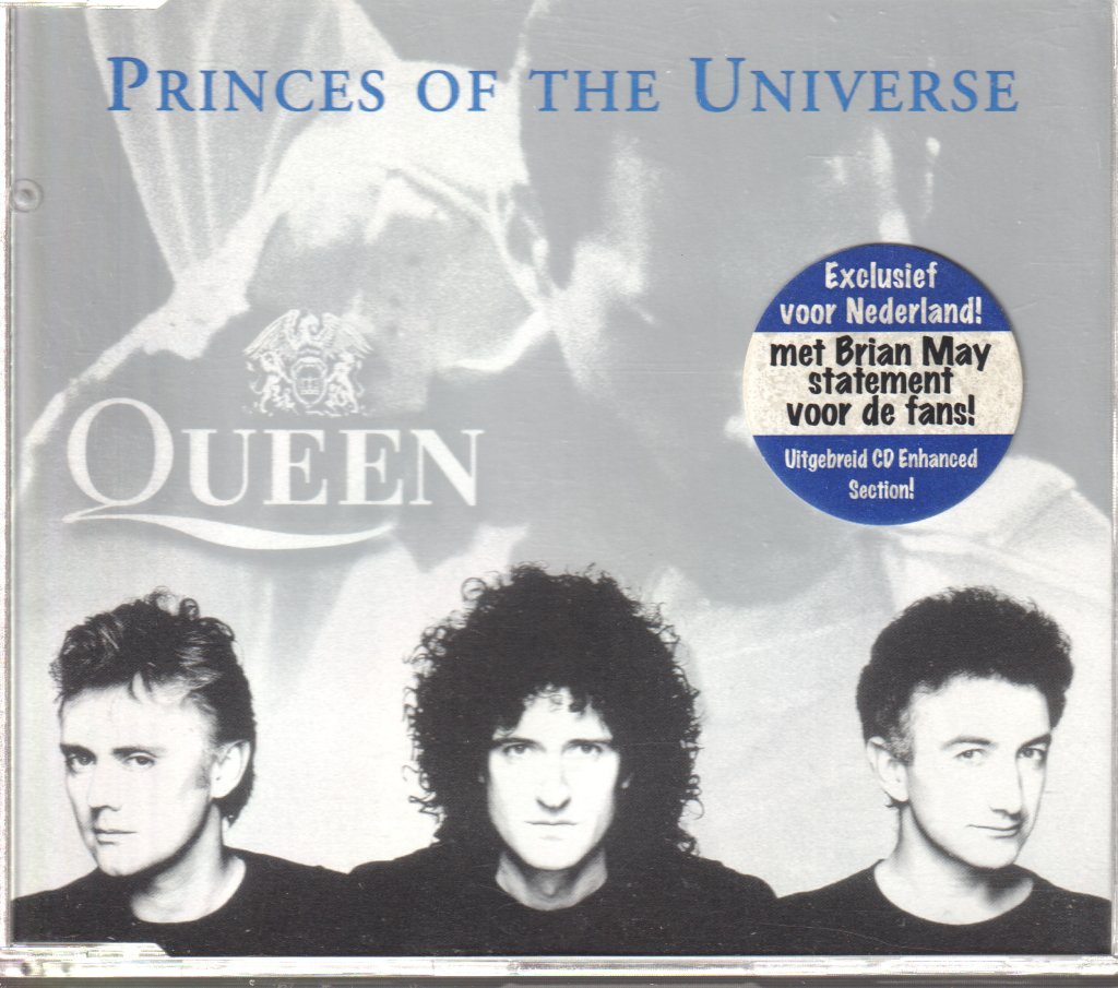 Queen - Princes Of The Universe - Cd