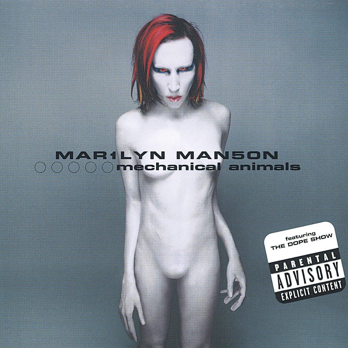Marilyn Manson - Mechanical Animals - Cd