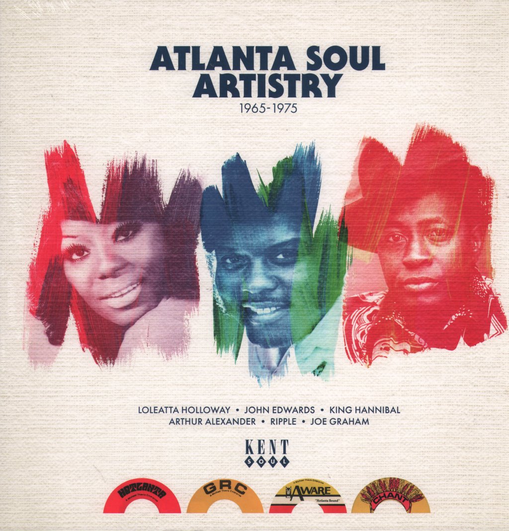 Various Artists - Atlanta Soul Artistry 1965-1975 - Lp