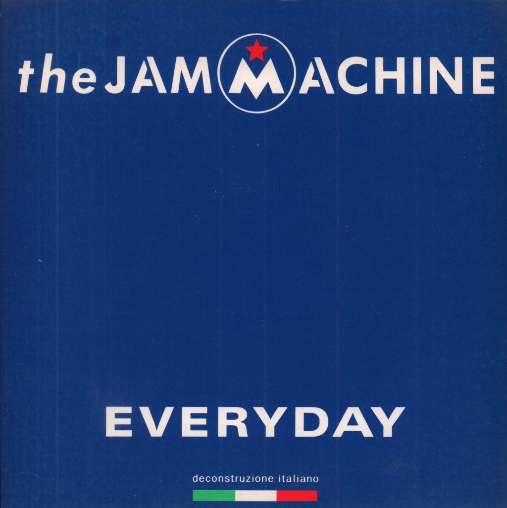 Jam Machine - Everyday - 7 Inch