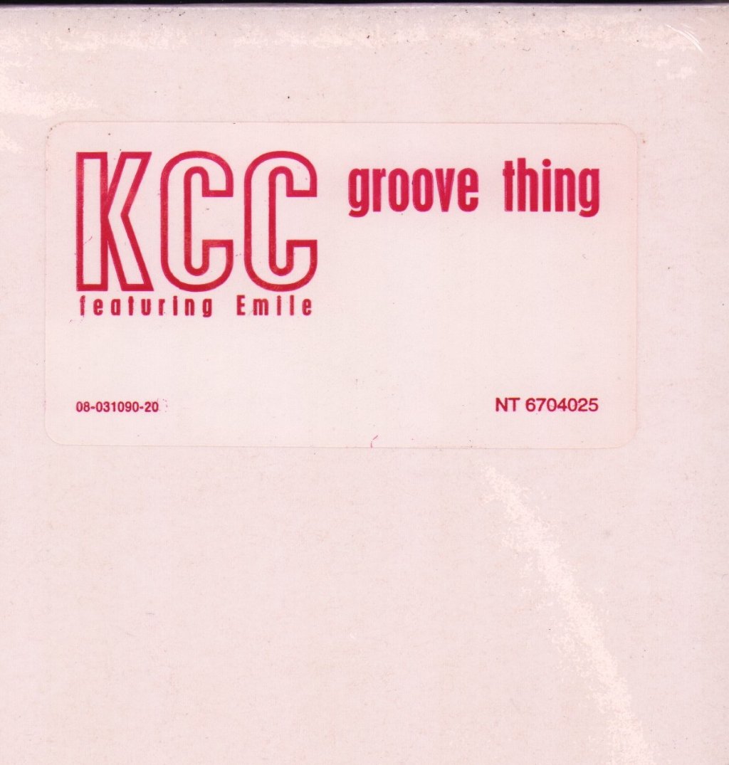 KCC Featuring Emile - Groove Thing - 12 Inch