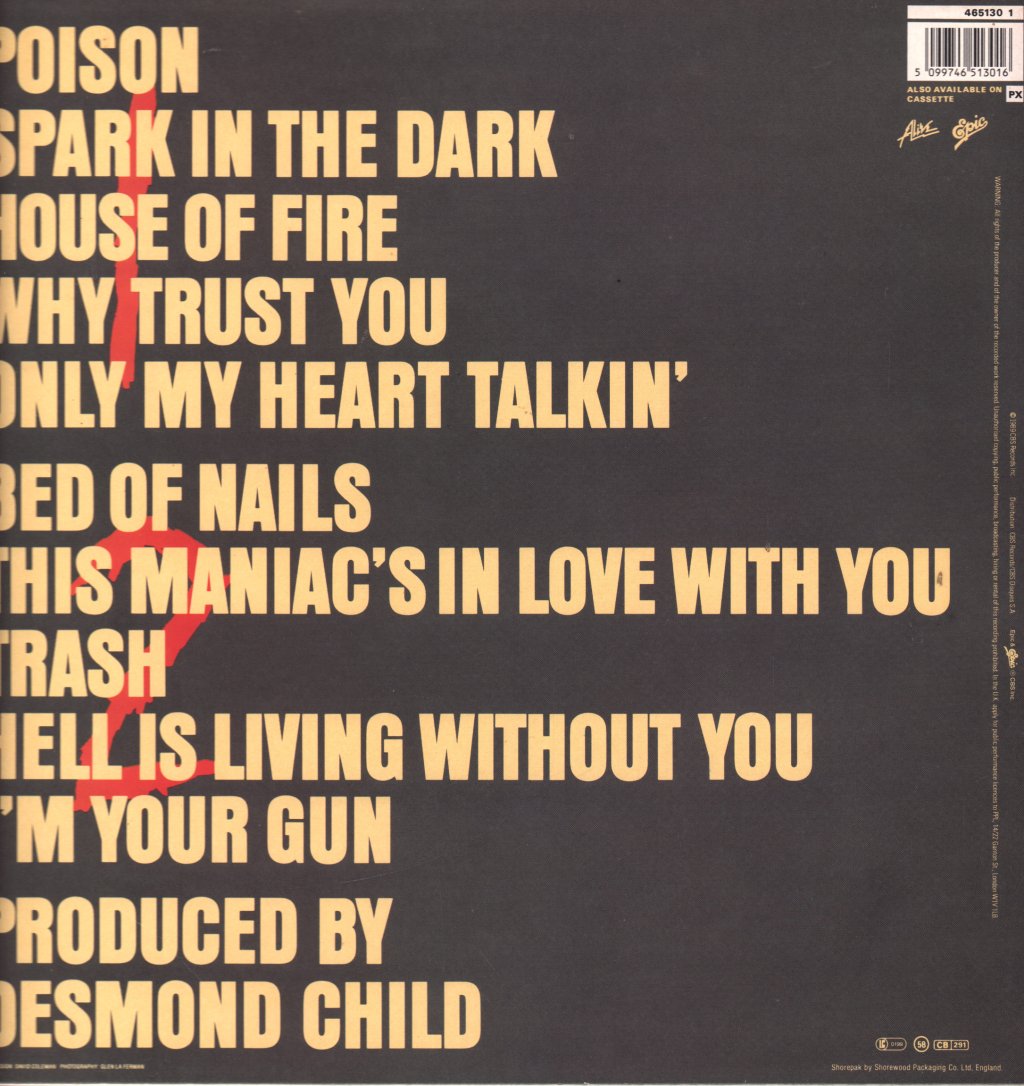 Alice Cooper - Trash - Lp