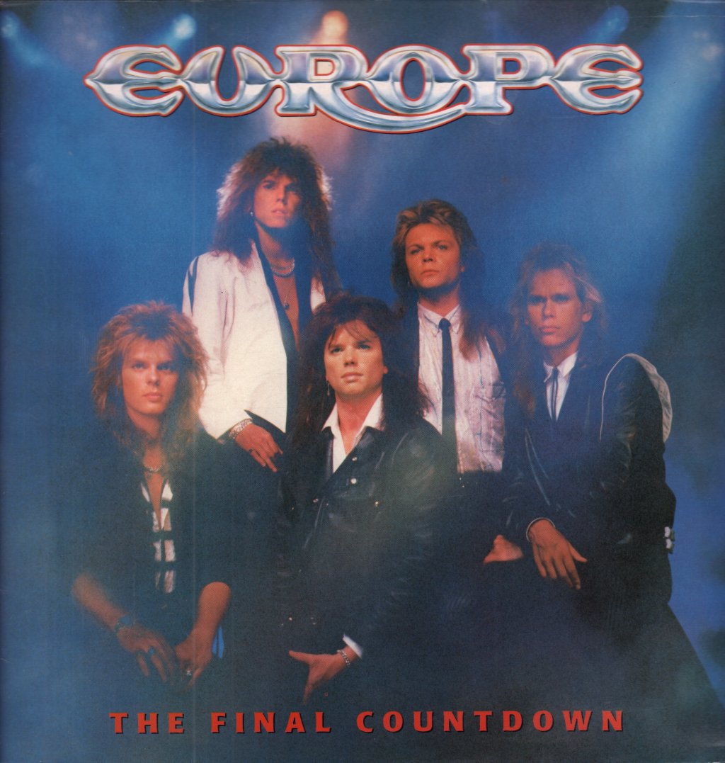Europe - Final Countdown - Lp