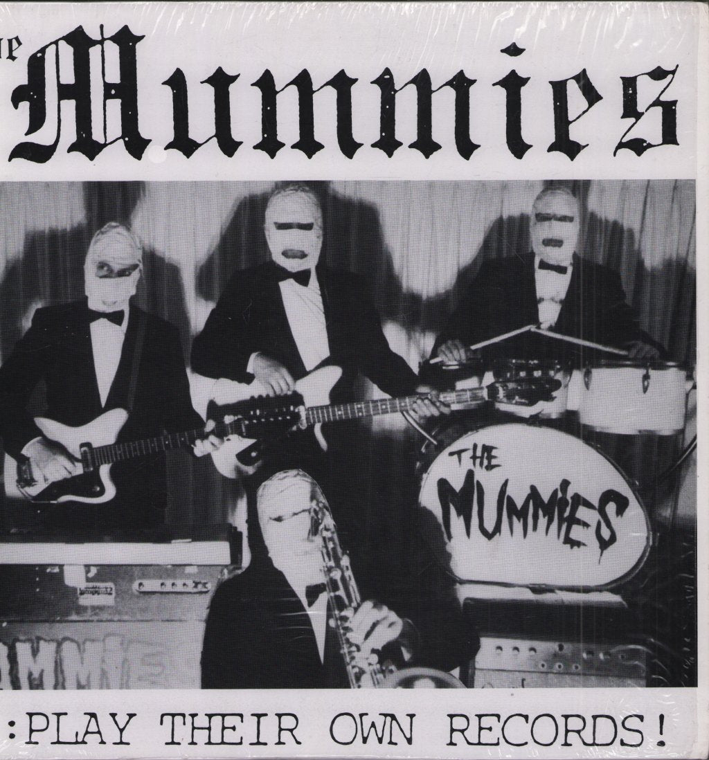 Mummies - Play Their Own Records! - Lp