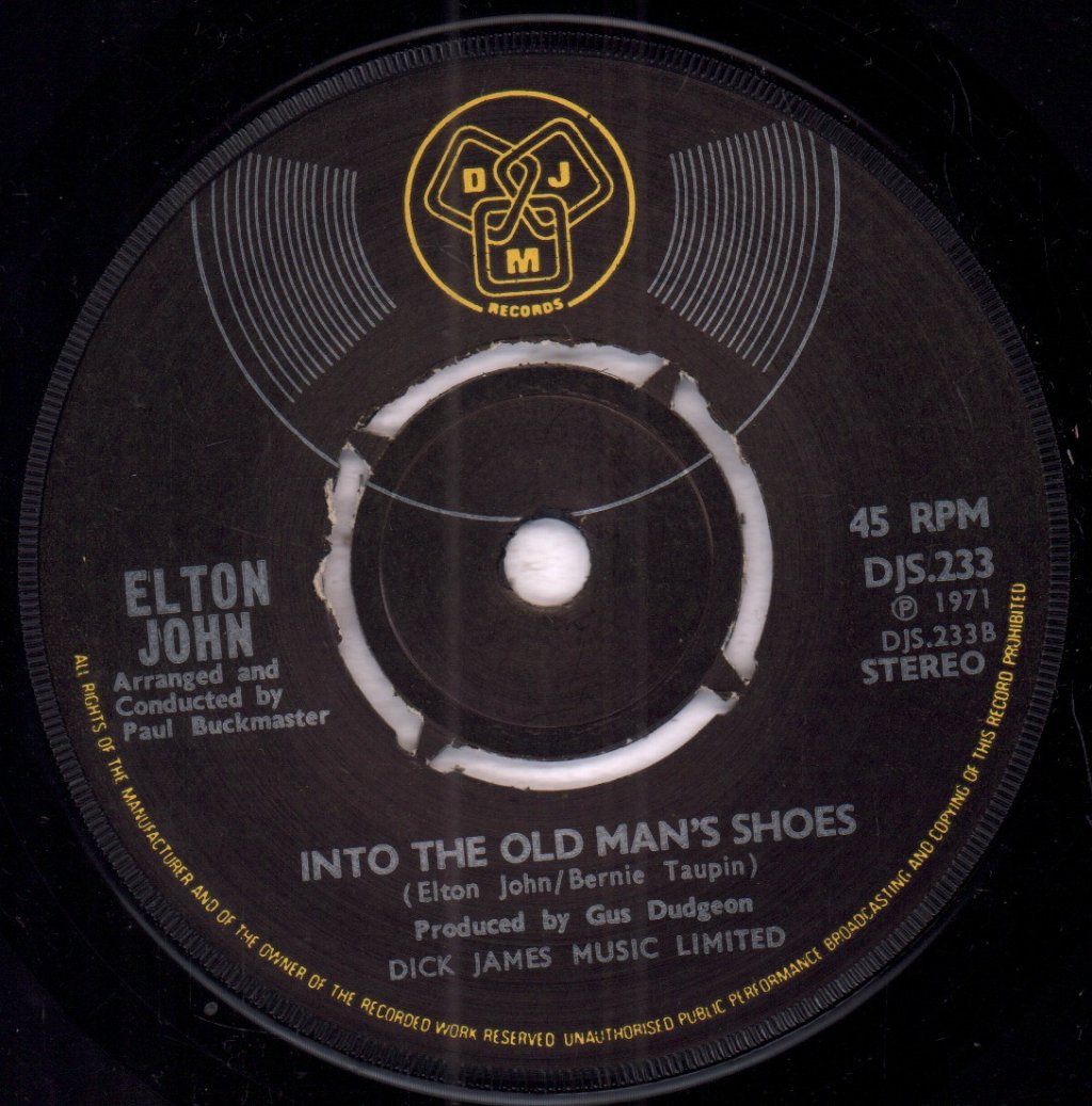 Elton John - Your Song - 7 Inch