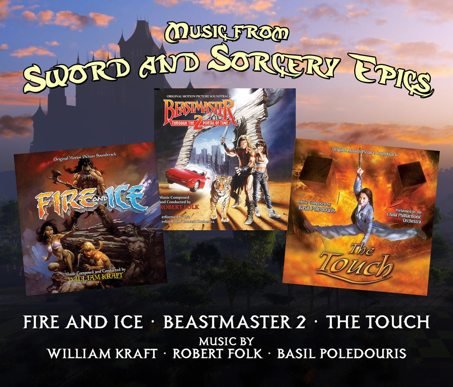 Various Artists - Music From Sword and Sorcery Epics - Cd