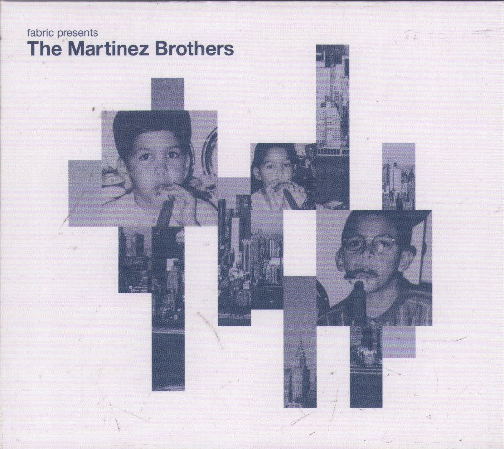 Martinez Brothers - Fabric Presents The Martinez Brothers - Cd