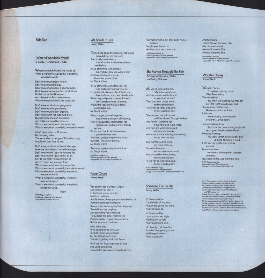 Art Garfunkel - Watermark - Lp