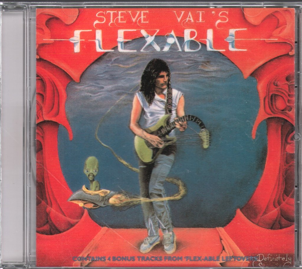 Steve Vai - Flex-Able - Cd