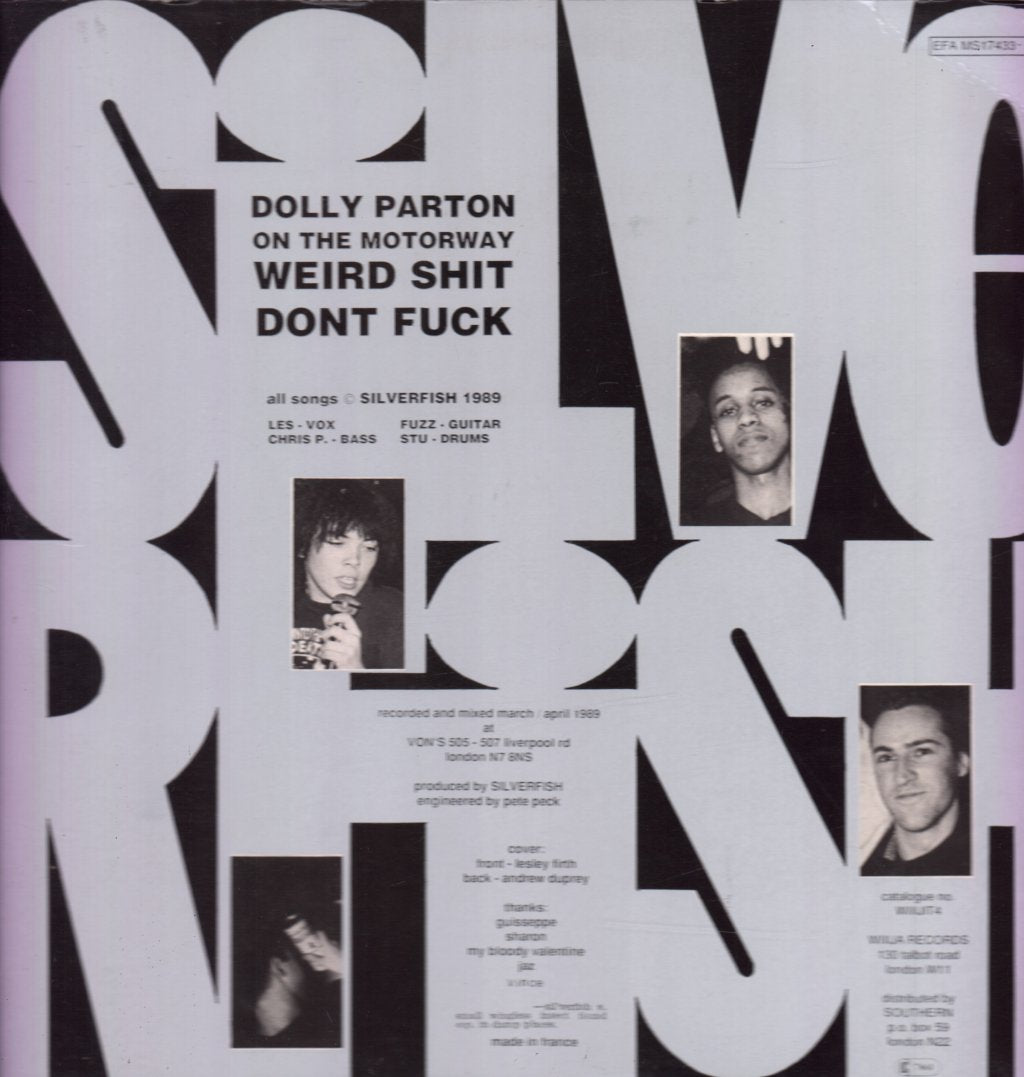 Silverfish - Dolly Parton - 12 Inch