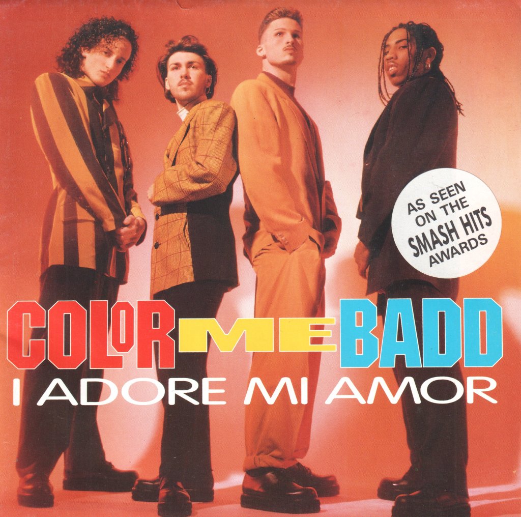 Color Me Badd - I Adore Mi Amor - 7 Inch