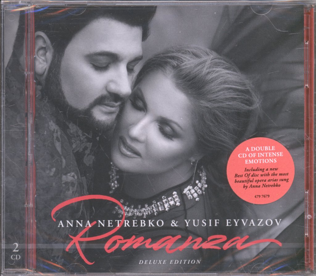 Anna Netrebko, Yusif Eyvazov - Romanza - Double Cd