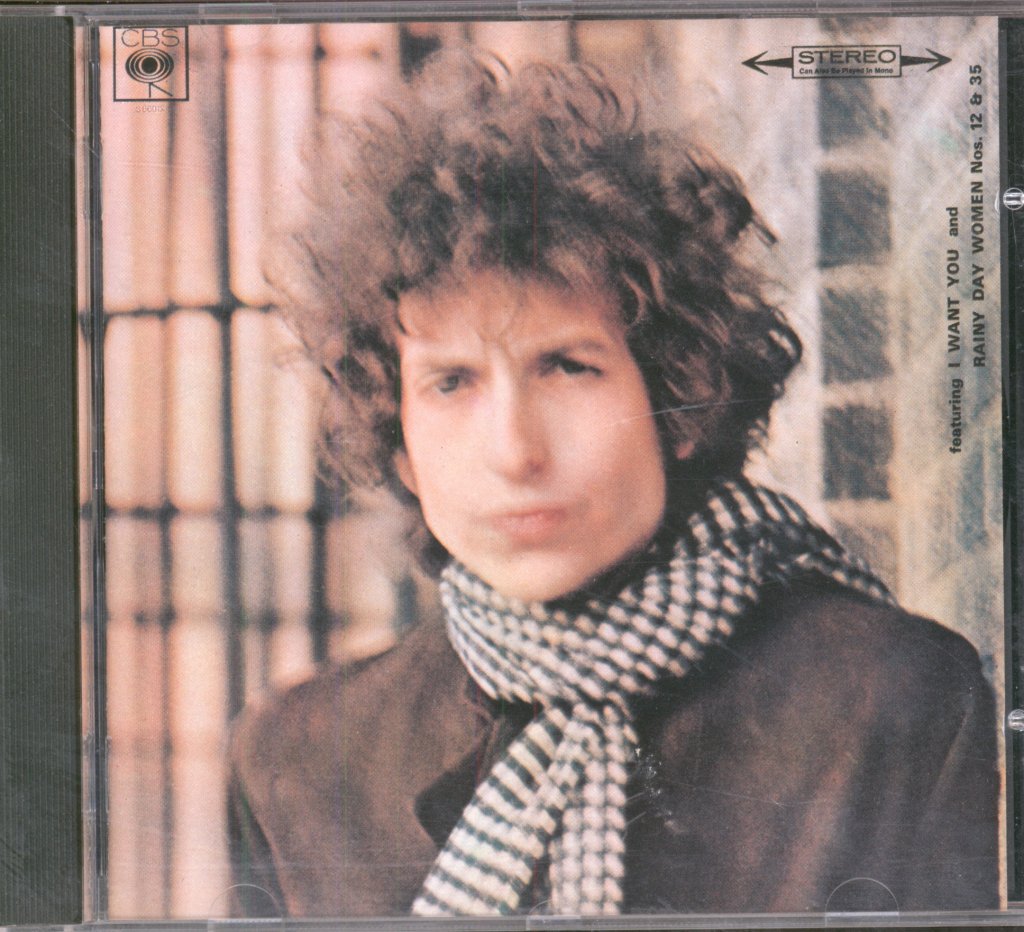 Bob Dylan - Blonde On Blonde - Cd