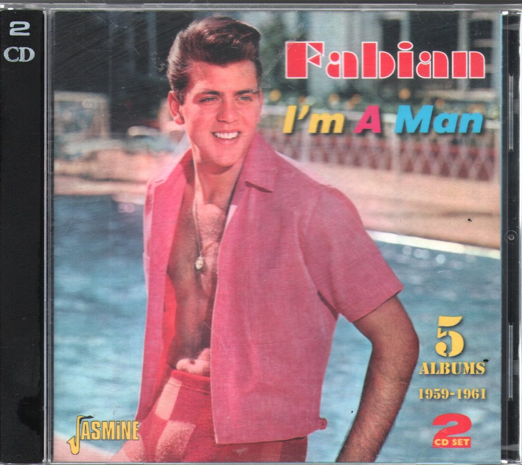 Fabian - I'm A Man - Double Cd