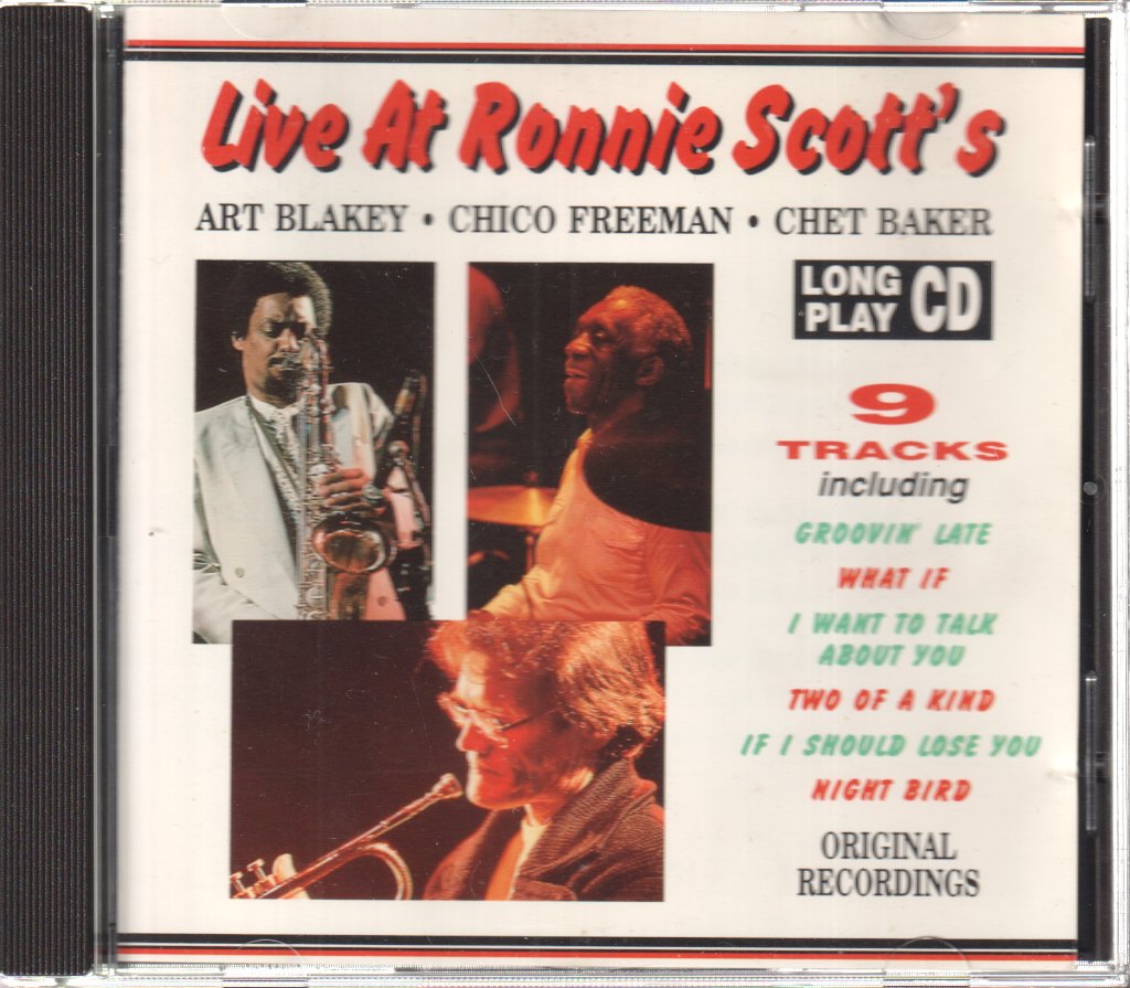 Various Artists - Live At Ronnie Scott's - Cd