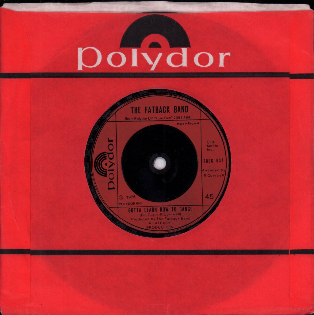 Fatback Band - Do The Bus Stop - 7 Inch