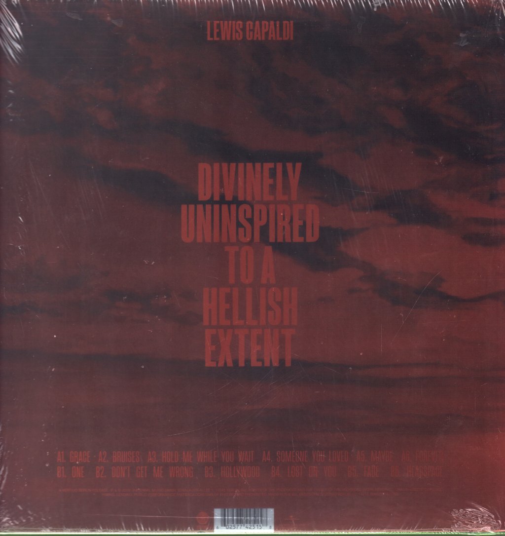 Lewis Capaldi - Divinely Uninspired To A Hellish Extent - Lp