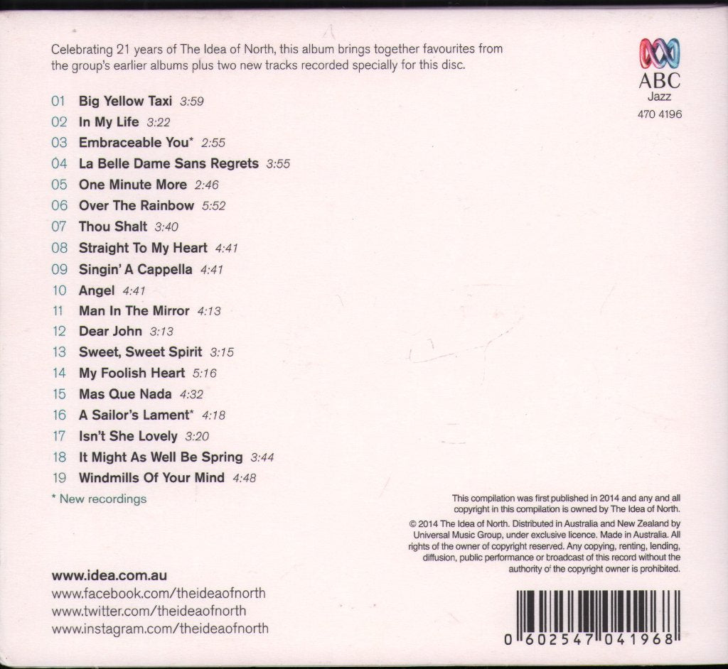 Idea Of North - Anthology - Cd