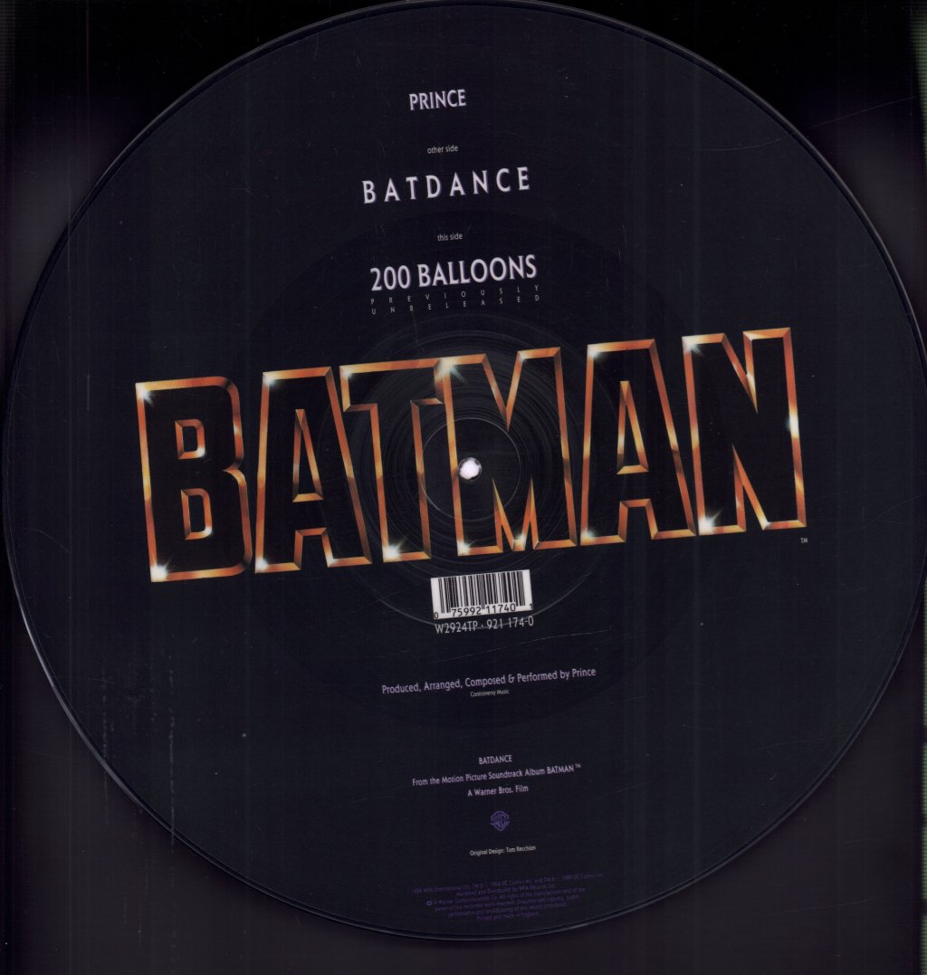 Prince - Batdance - 12 Inch