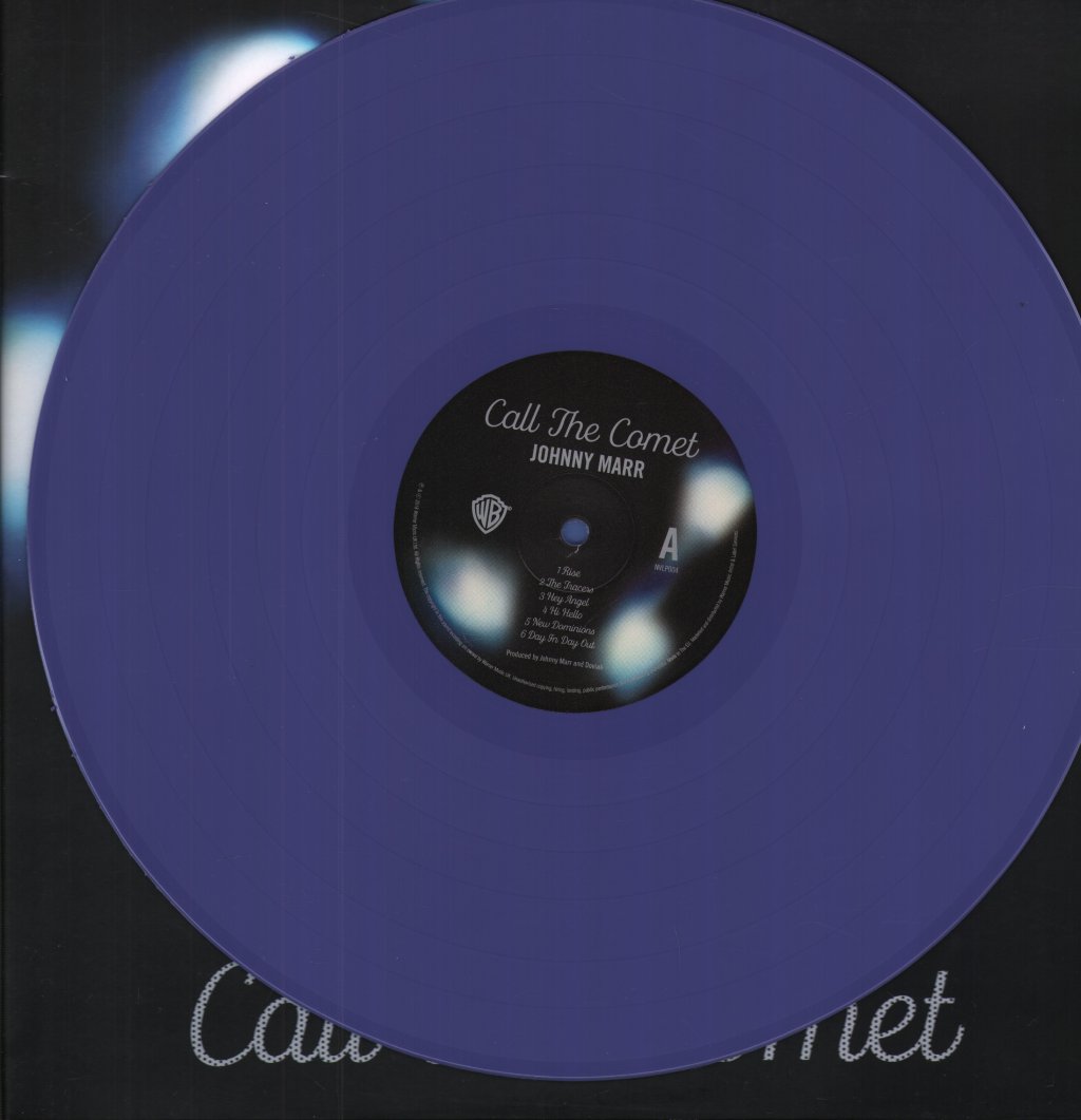 Johnny Marr - Call The Comet - Lp