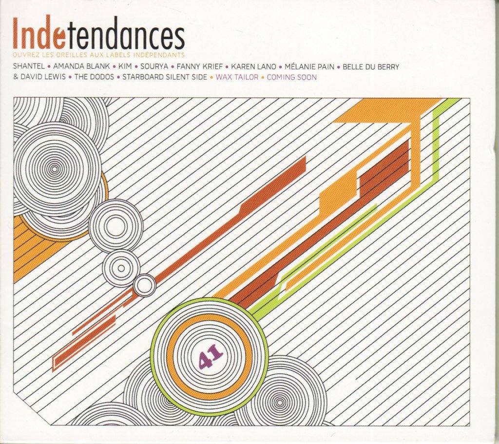 Various Artists - Indetendances 41 - Cd