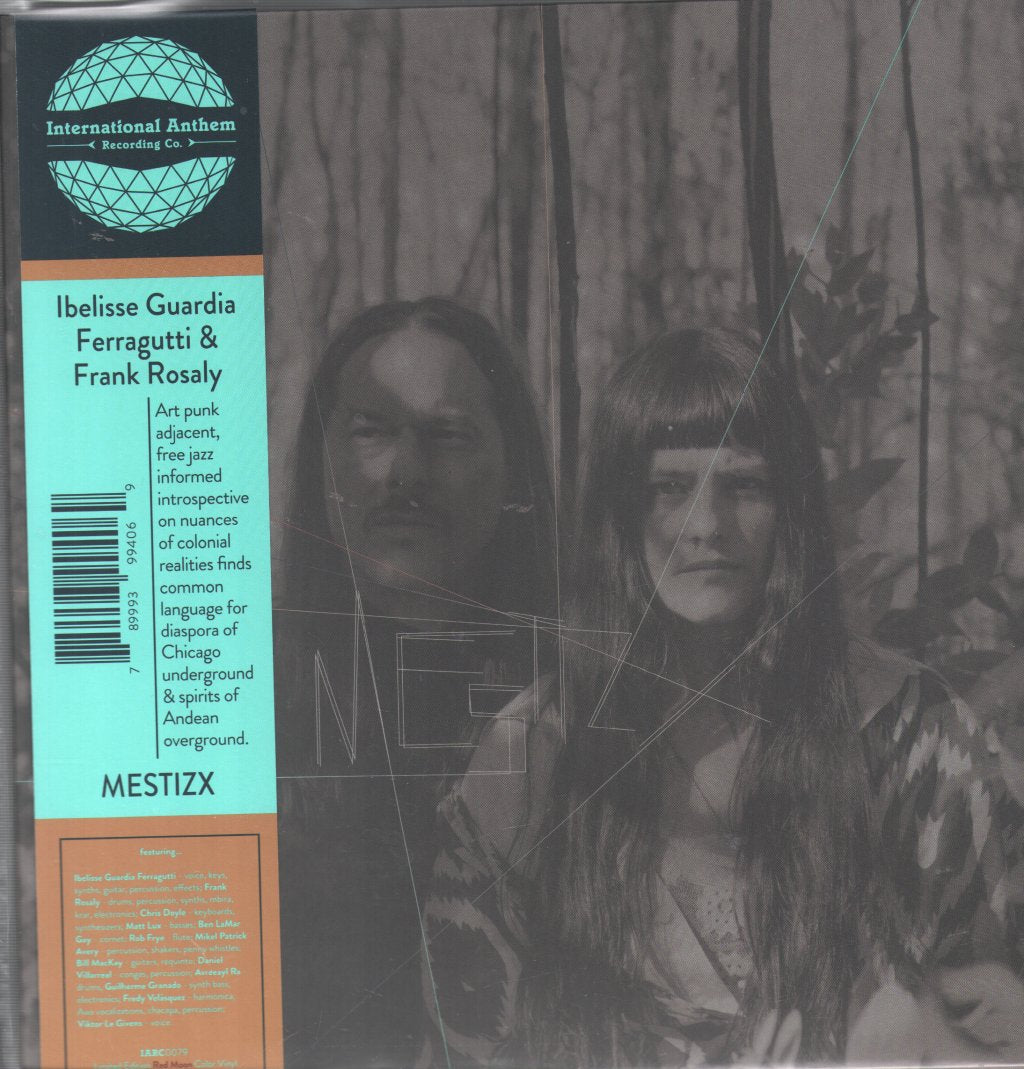 Ibelisse Guardia Ferragutti and Frank Rosaly - Mestizx - Lp