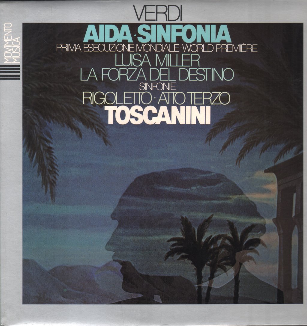 Arturo Toscanini / NBC Symphony Orchestra - Verdi - Aida / Sinfonia - 12 Inch