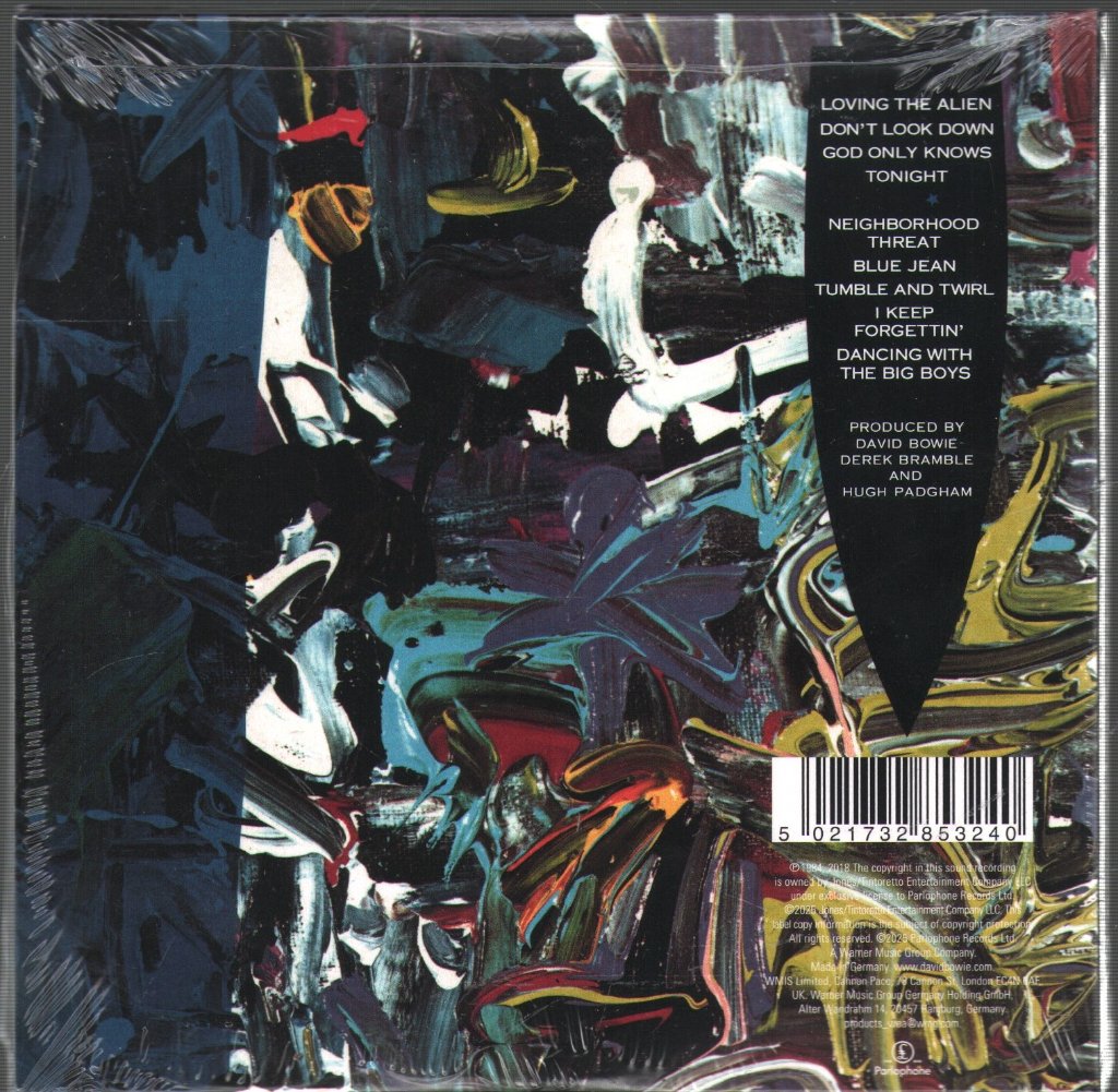 David Bowie - Tonight - Cd