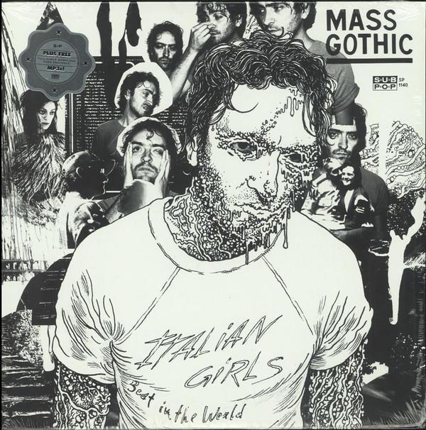 Mass Gothic - Mass Gothic - Lp
