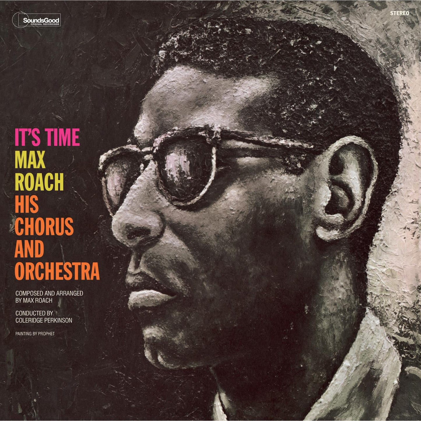 Max Roach His Chorus And Orchestra - It's Time - Lp