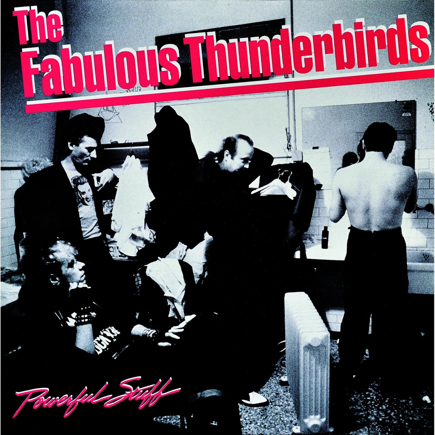Fabulous Thunderbirds - Powerful Stuff - Lp