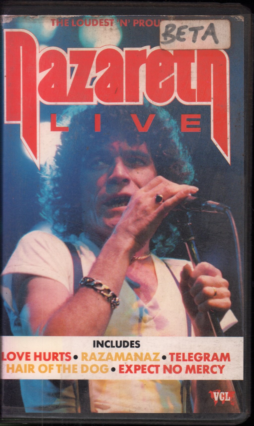 Nazareth - Live - Video